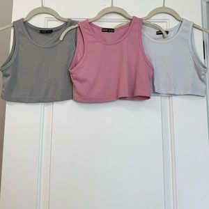 SHEIN Crop Top Bundle